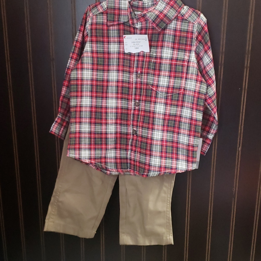 COPY - Long sleeve khaki set